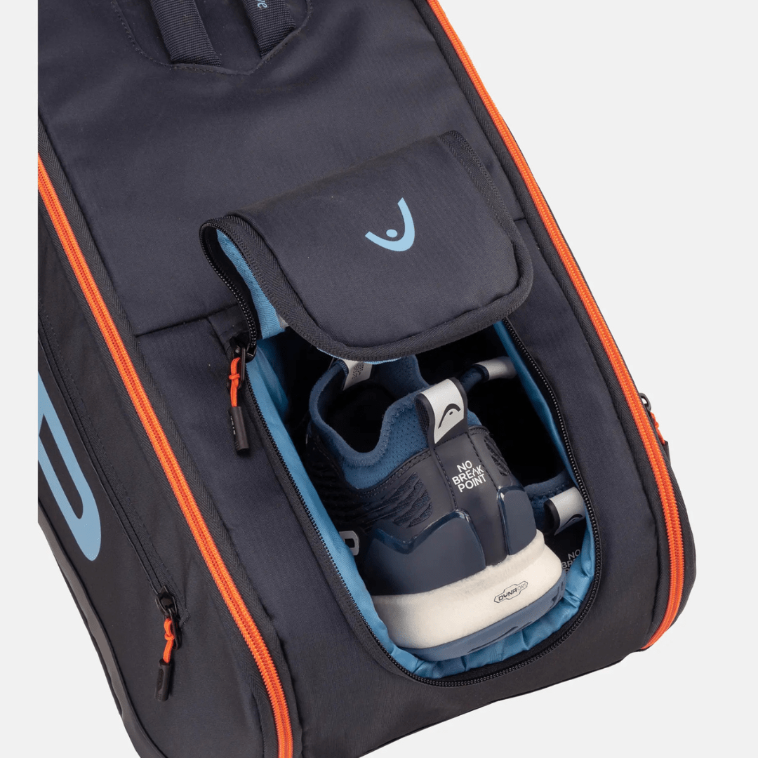 Head Pro Racquet Tennis Bag L NV tennis racket bag blue