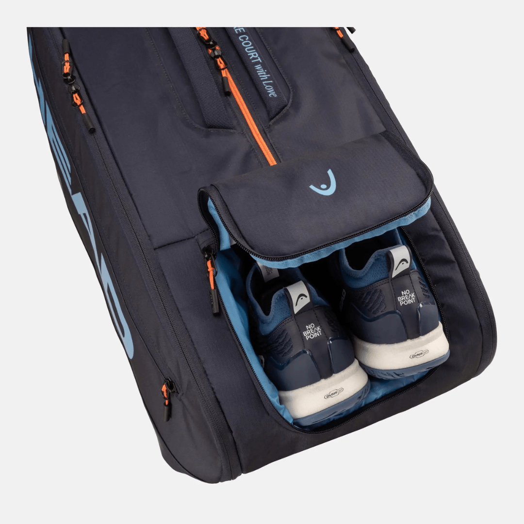Head Pro Racquet Tennis Bag XL NV tennis racket bag blue