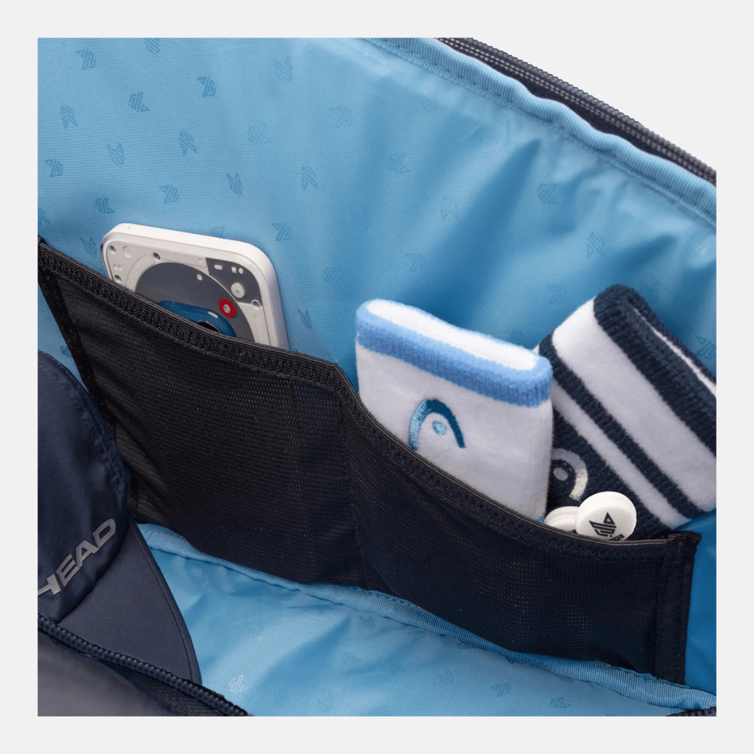 Head Pro Racquet Tennis Bag XL NV tennis racket bag blue