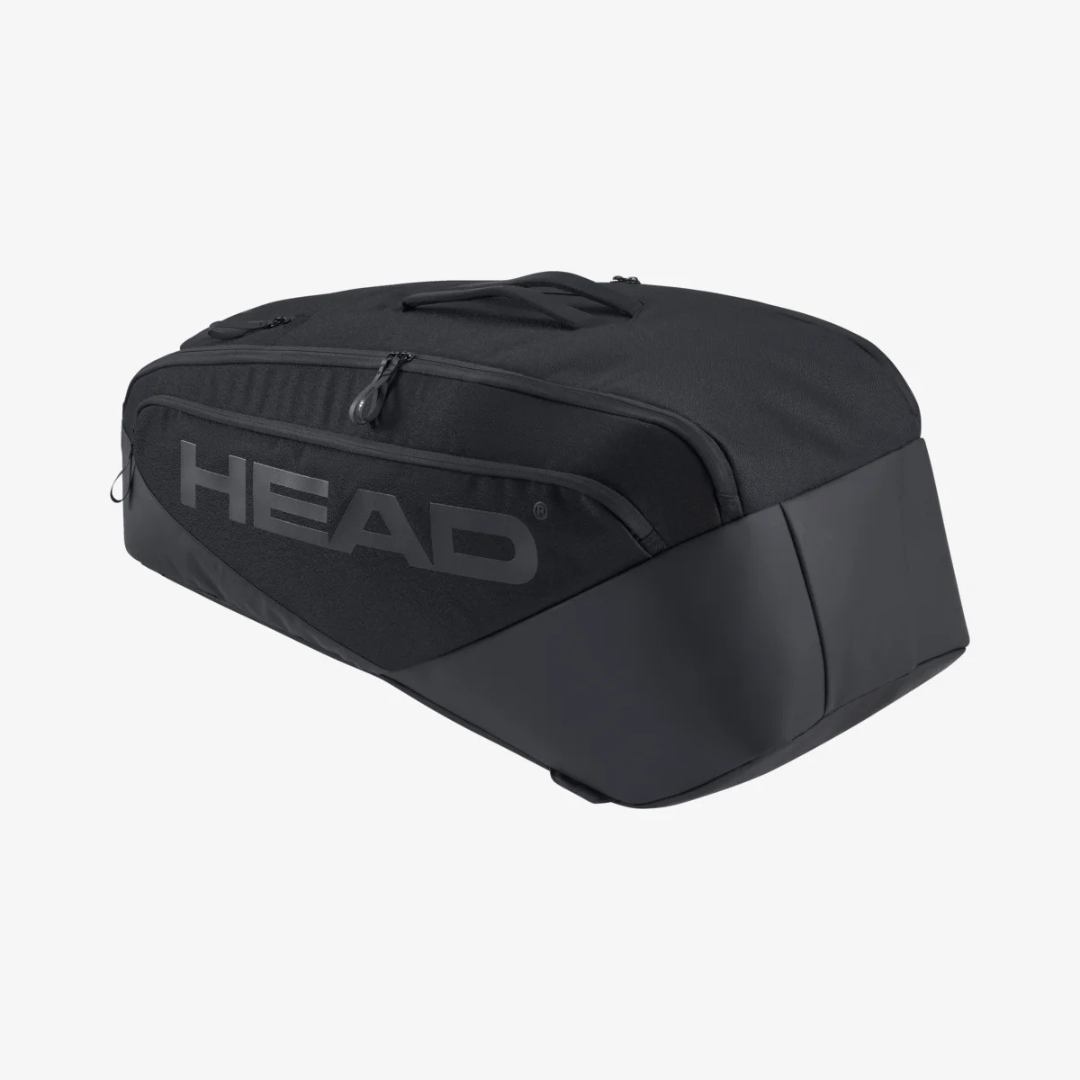 Head Pro X Racquet Tennis Bag L BK tennisketchertaske sort