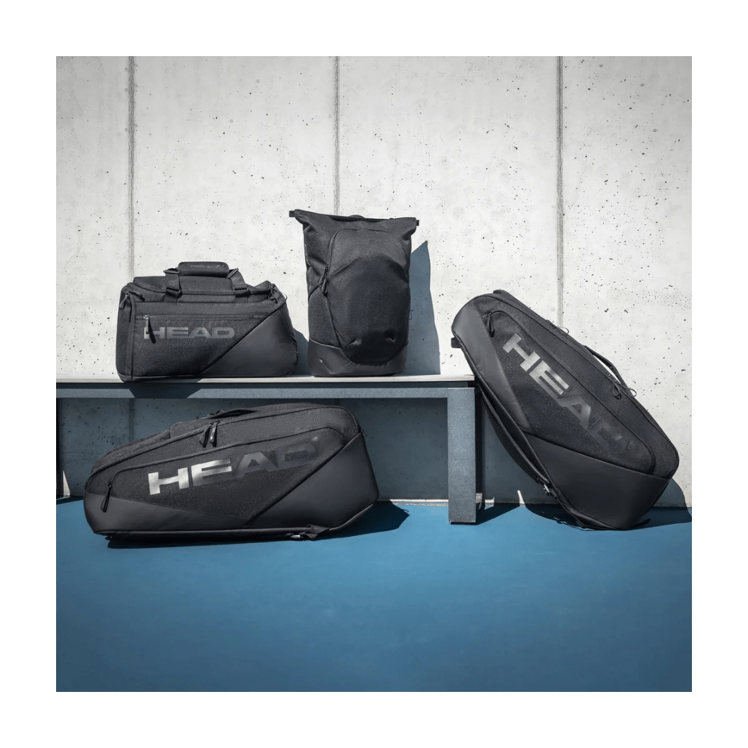 Head Pro X Racquet Tennis Bag L BK tennisketchertaske sort