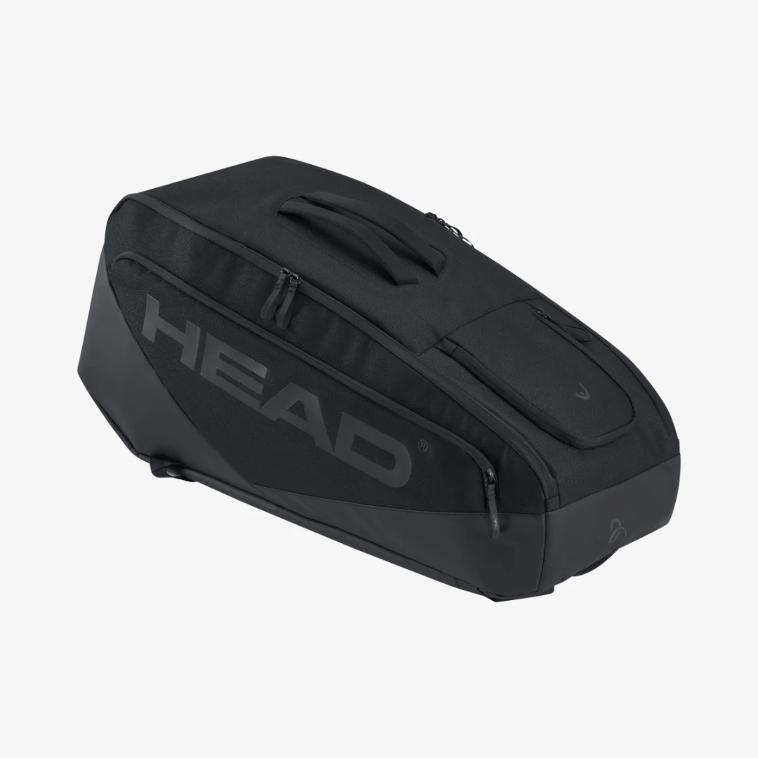 Head Pro X Racquet Tennis Bag L BK tennisketchertaske sort