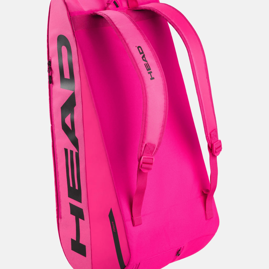 Head Tour Racquet Tennis Bag L PK tennis racket bag pink