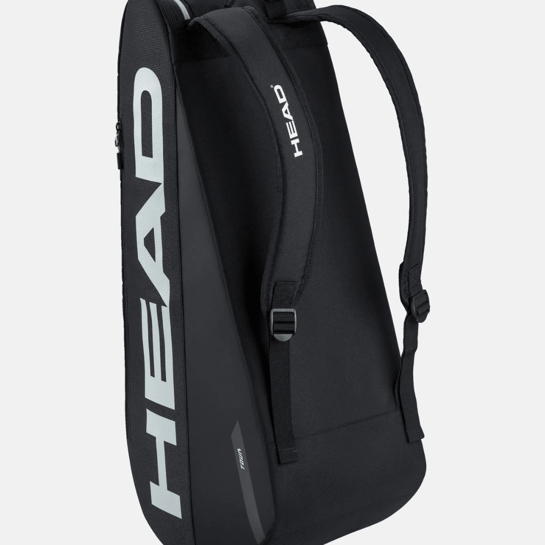 Head Tour Racquet Tennis Bag M BK tennis racket bag black