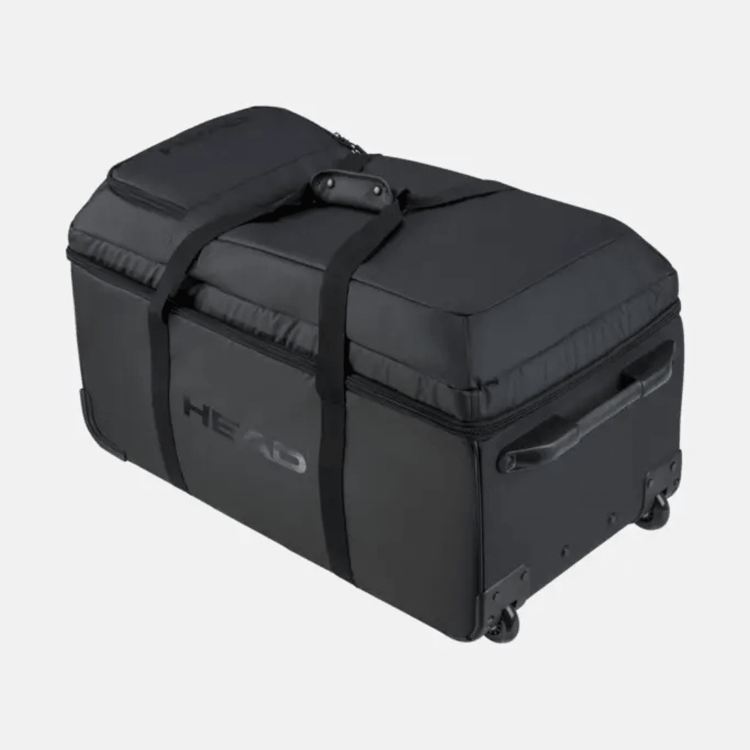Head Tour Travel Bag 125L BK – sort rejsetaske med hjul til tennisspillere