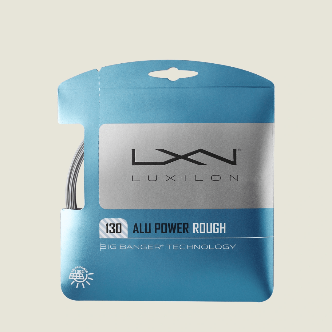 Luxilon Alu Power Rough 1.30mm strängset 12.2m