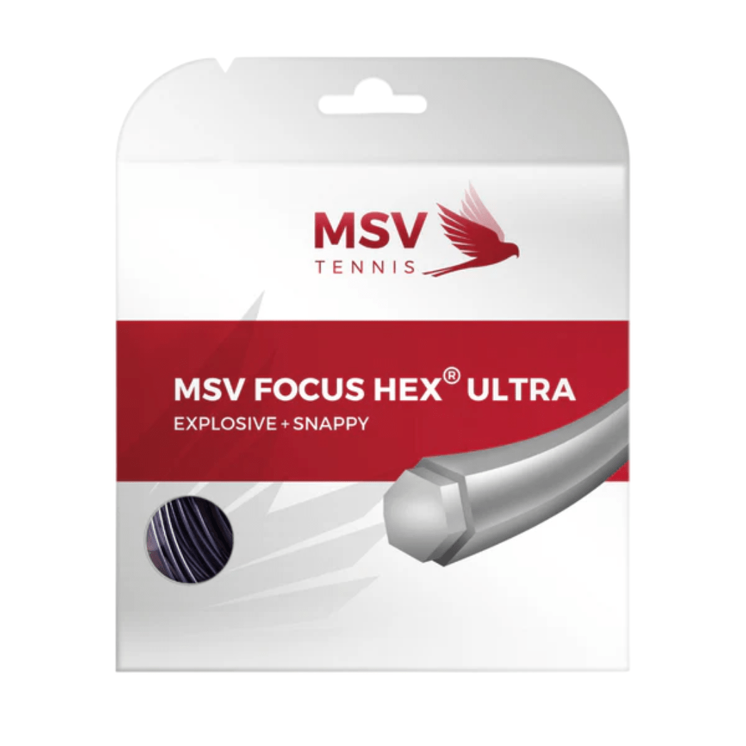 MSV Focus HEX Ultra strängset 12m svart