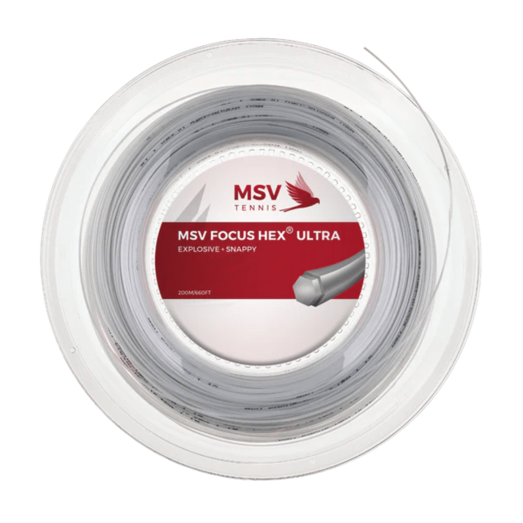 MSV Focus HEX Ultra vit 200m strängrulle