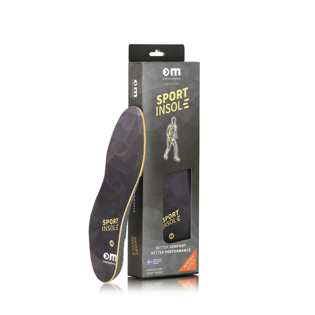Ortho Movement Sport Insole for shoes anatomiske indlægssåler til sko