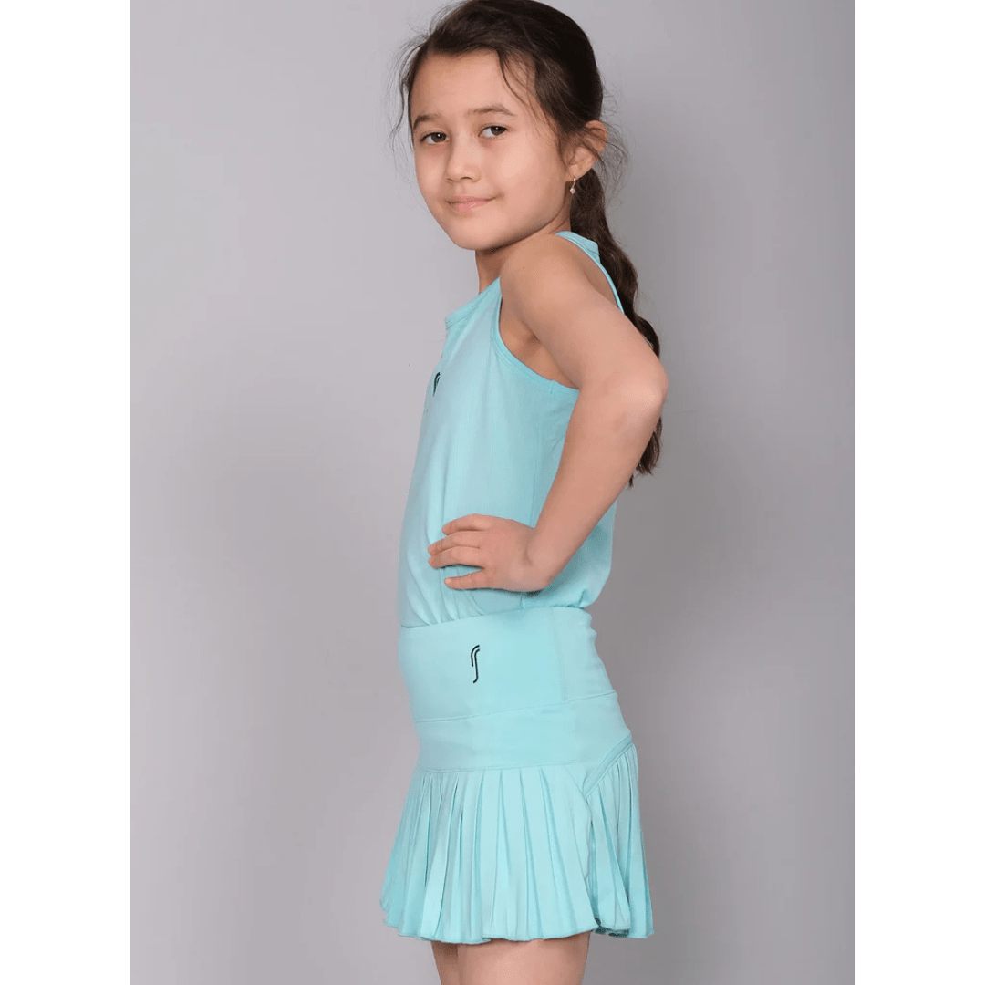 RS Girl's Match Skirt Ace Blue kjol tennis & padel
