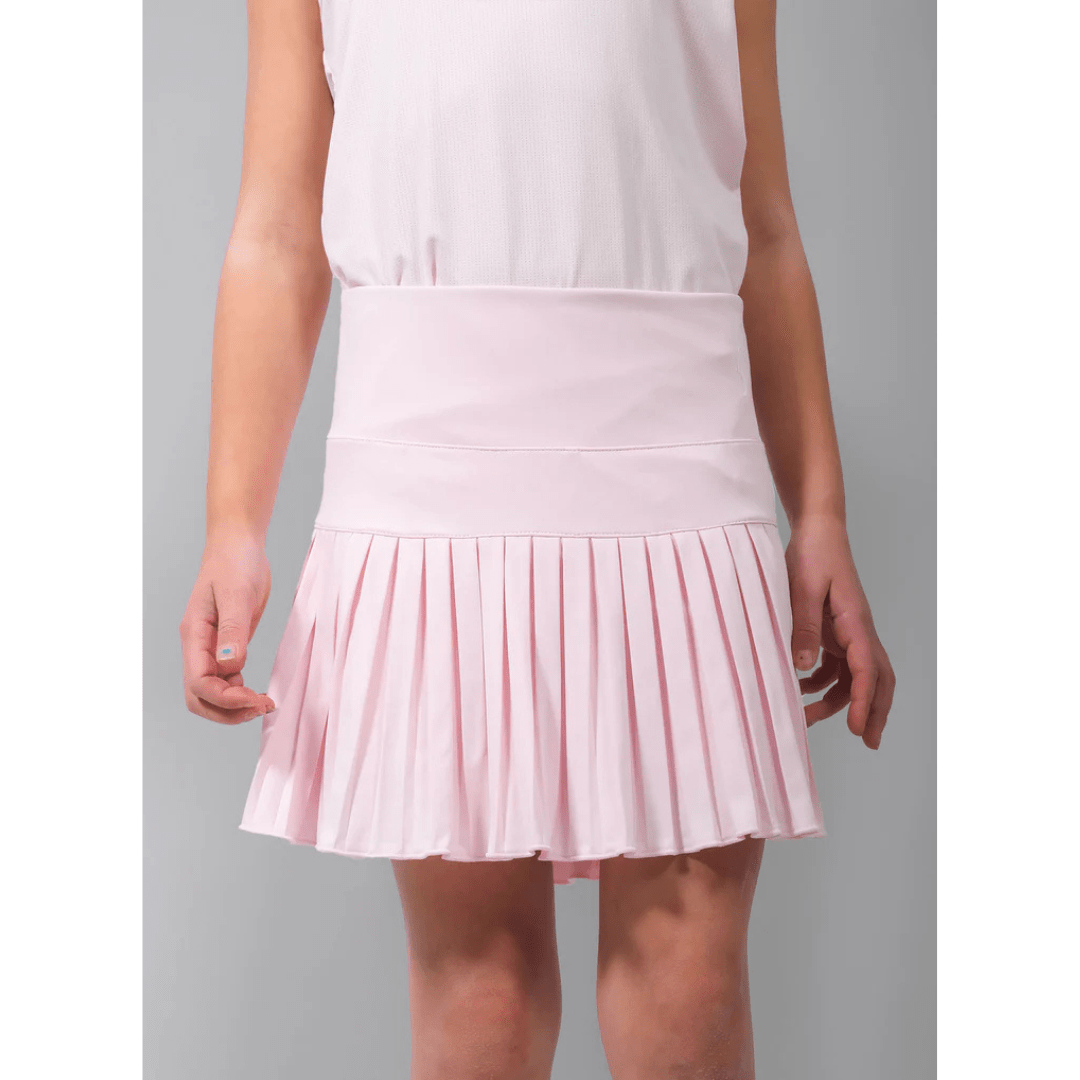 RS Girl's Match Skirt Light Pink kjol tennis & padel