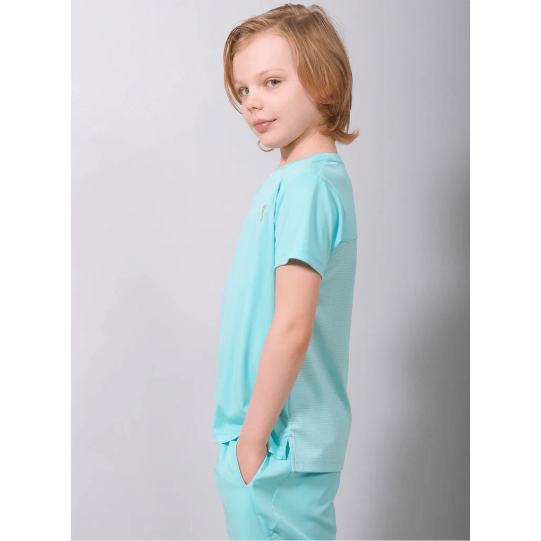 RS Junior Performance Tee Ace Blue t-shirt tennis & padel