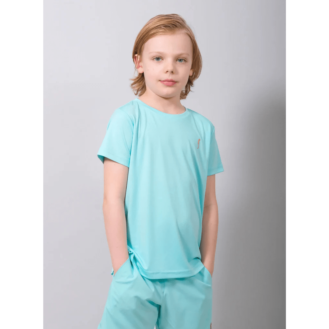 RS Junior Performance Tee Ace Blue t-shirt tennis & padel