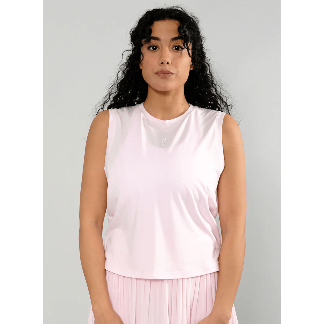 RS Women's Paris Relaxed Tank Light Pink tennis & padel