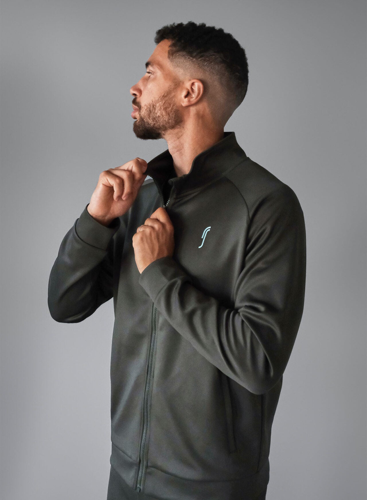 RS Men's Court Jacket Deep Green