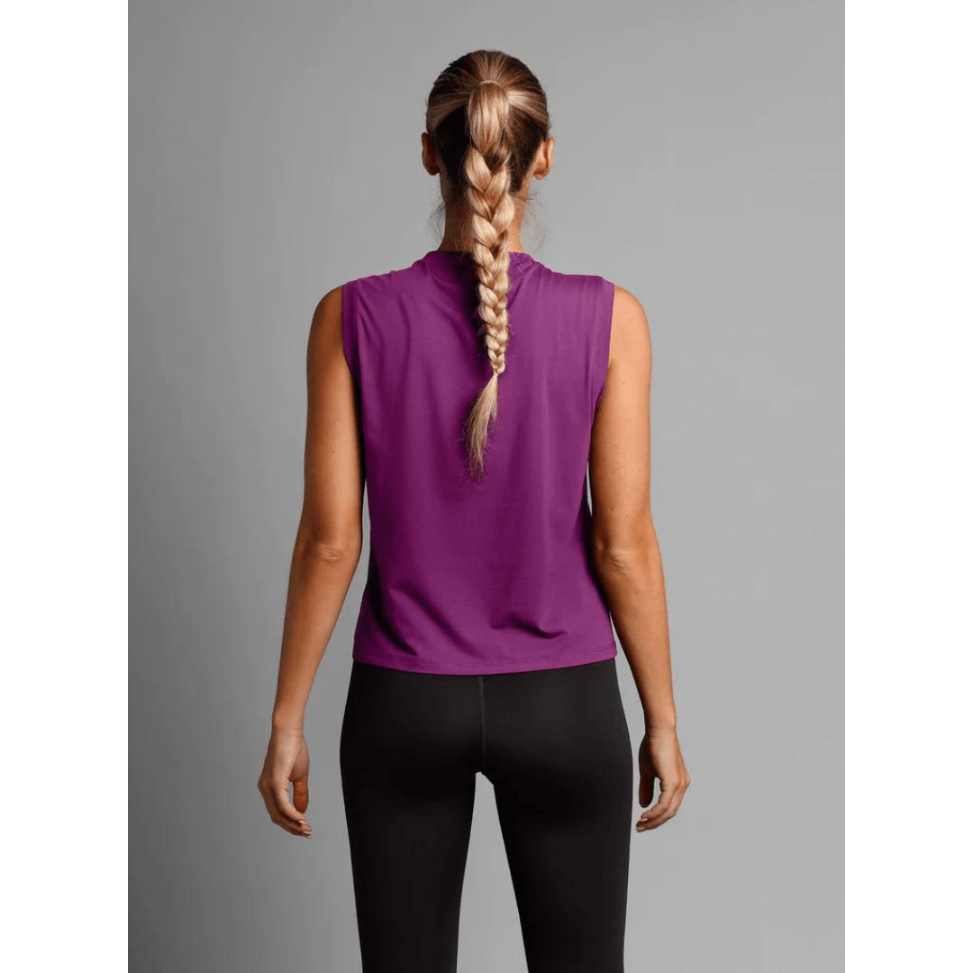 RS Relaxed Paris Tank Top Striking Purple träningslinne dam