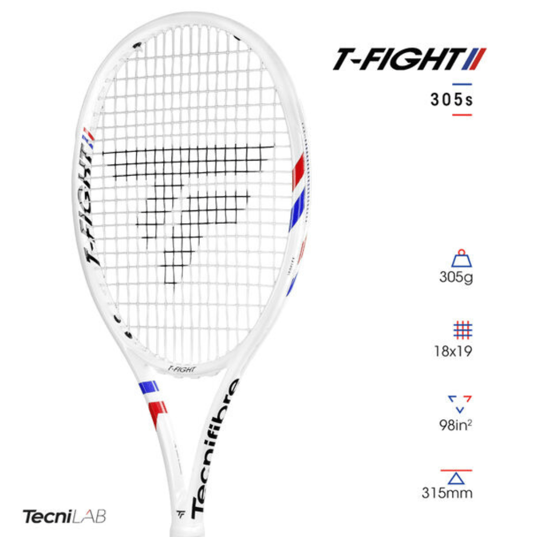 Tecnifibre T-Fight 305S 305g (18x19) tennisketcher