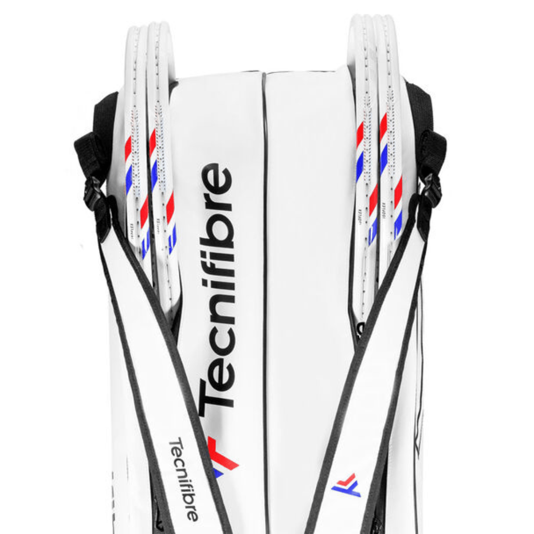 Tecnifibre Tour Endurance White 12R tennistaske (2025)