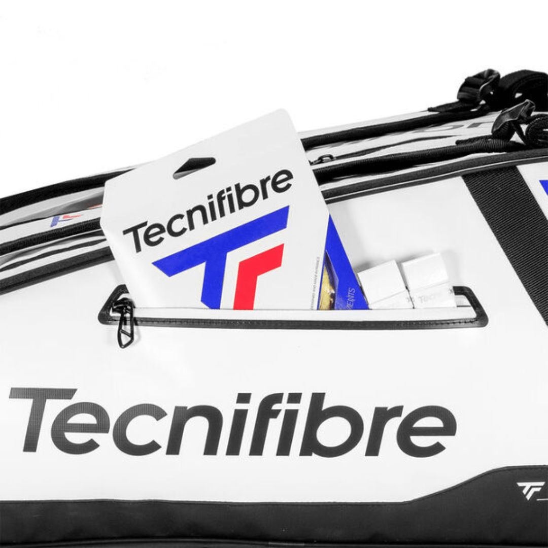 Tecnifibre Tour Endurance White 12R tennistaske (2025)