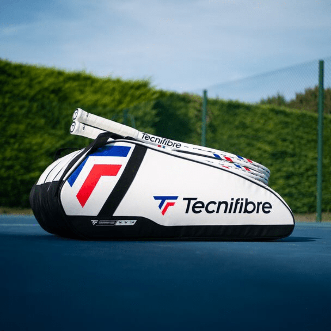 Tecnifibre Tour Endurance White 12R tennistaske (2025)