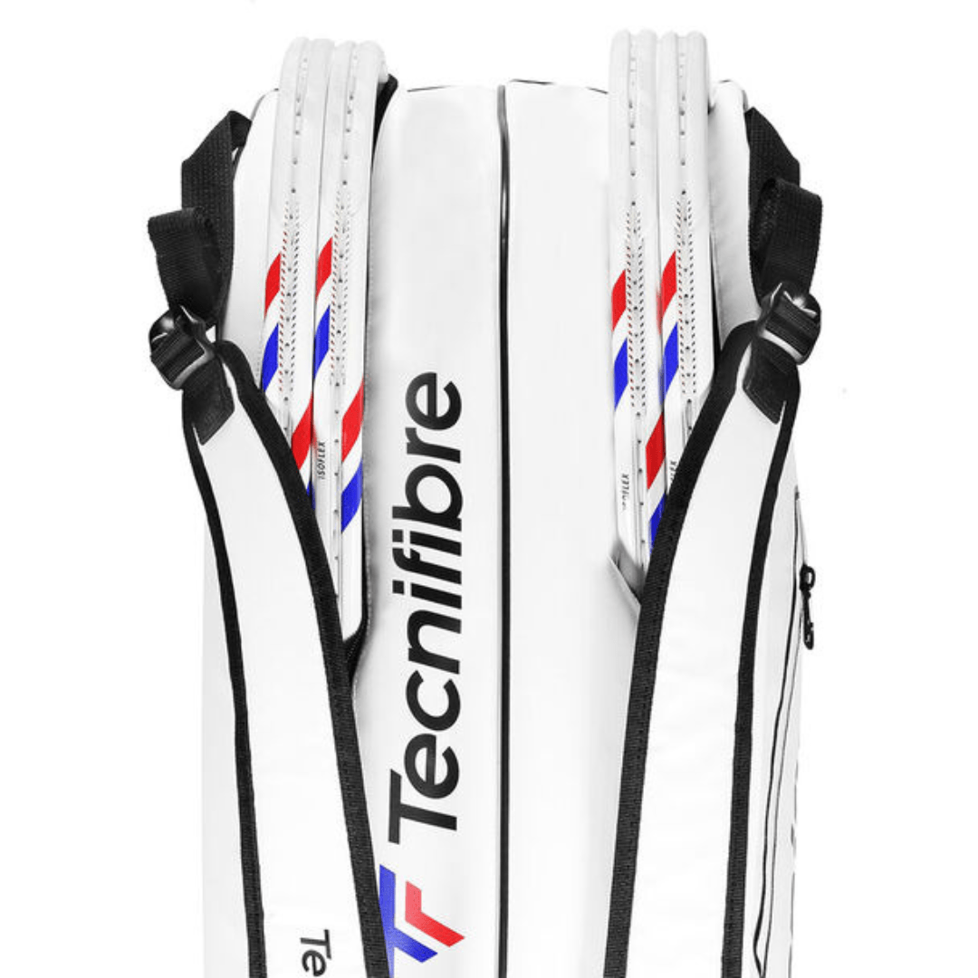 Tecnifibre Tour Endurance White 6R tennistaske (2025)