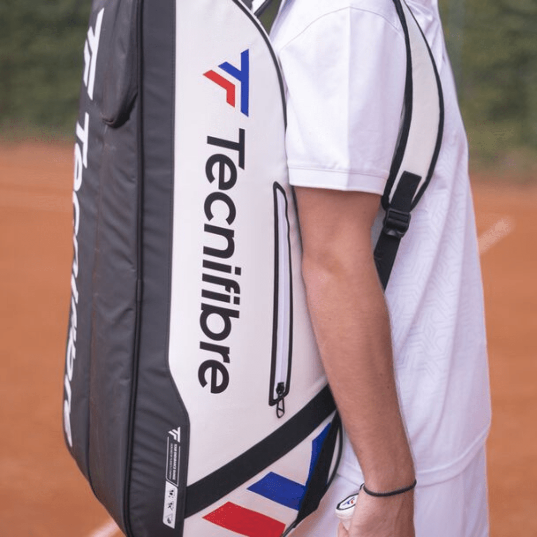 Tecnifibre Tour Endurance White 6R tennistaske (2025)