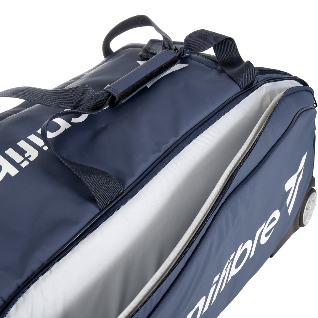 Tecnifibre Tour Endurance Navy Rolling Travel Bag tennisrejsetaske med hjul
