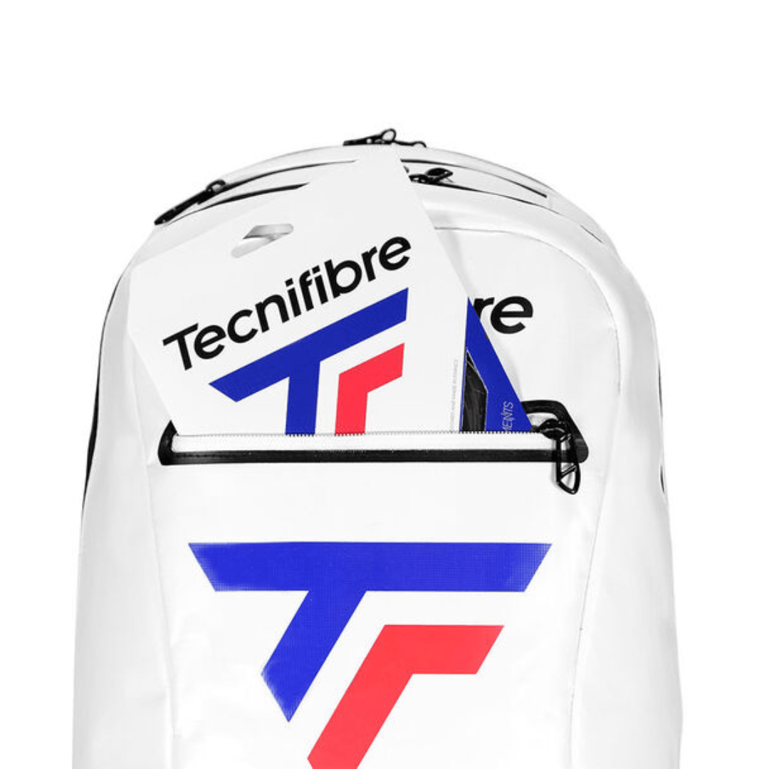 Tecnifibre Tour Endurance White Backpack tennisrygsæk (2025)