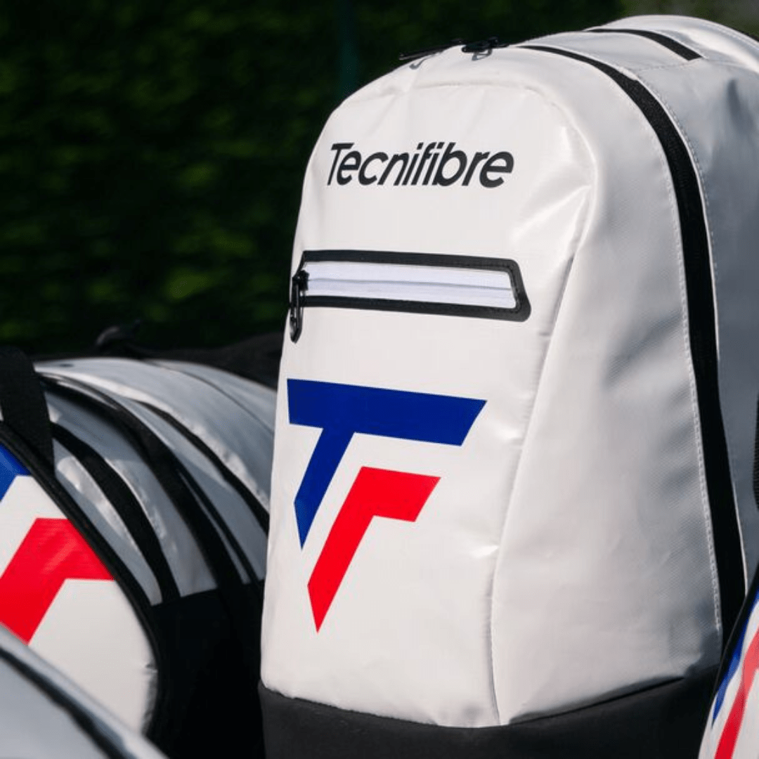 Tecnifibre Tour Endurance White Backpack tennisrygsæk (2025)