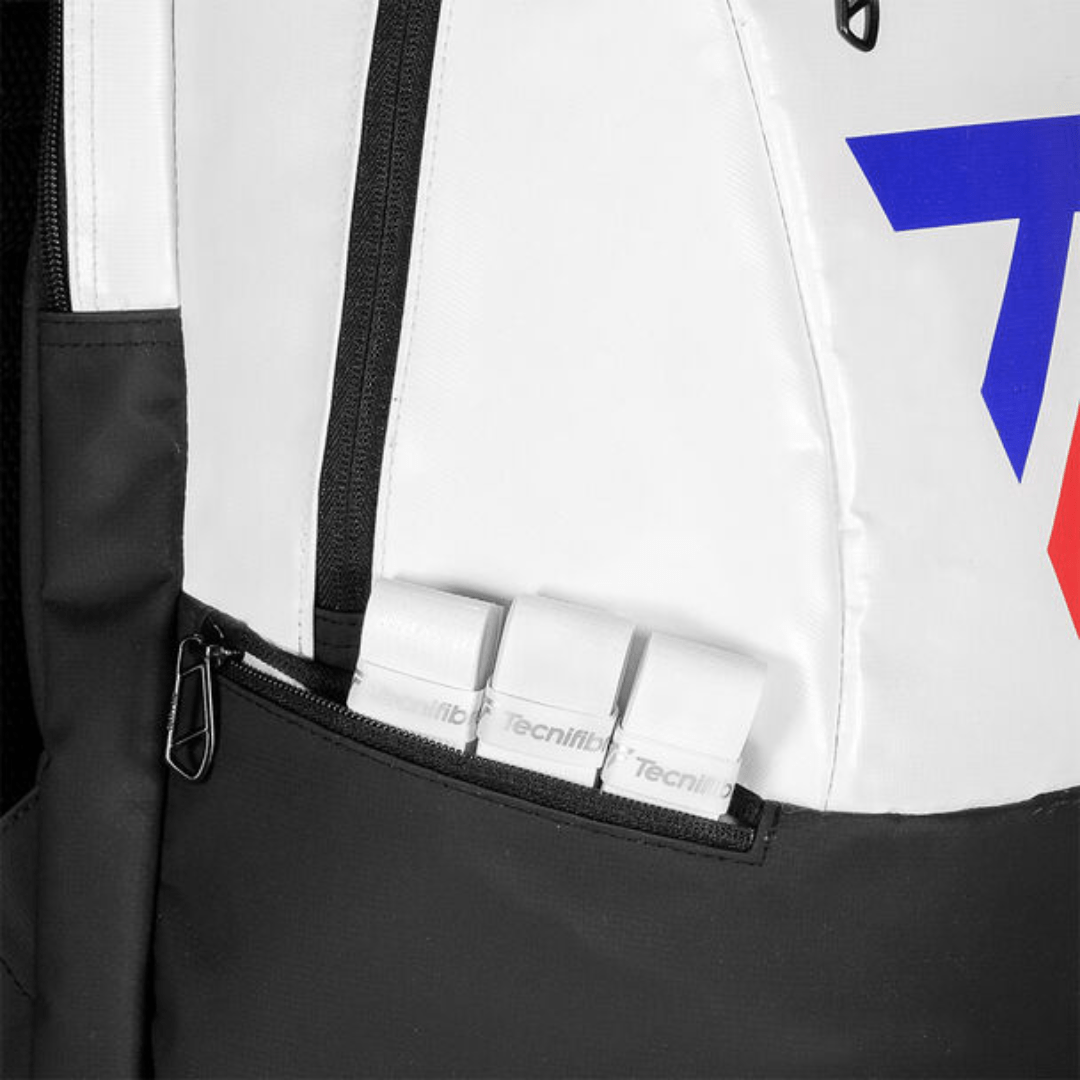 Tecnifibre Tour Endurance White Backpack tennisrygsæk (2025)