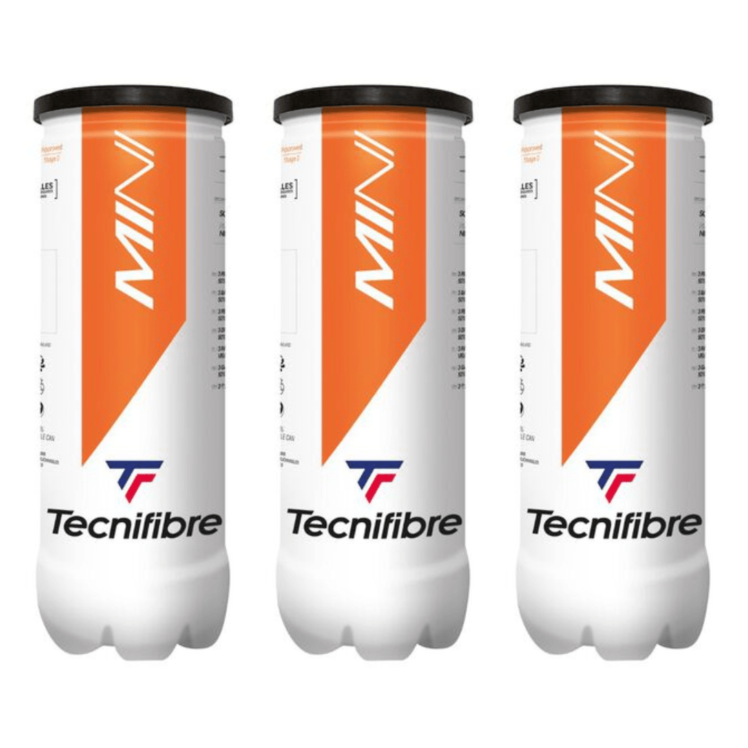 Tecnifibre Mini Stage 2 orange tennisboll för barn