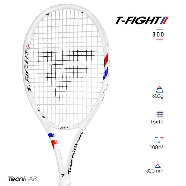 Tecnifibre T-Fight 300 (16x19) tennisketcher