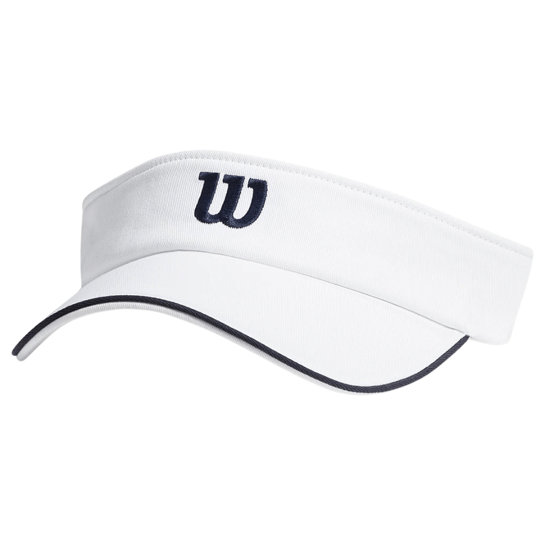 Wilson Classic Visor Bright White visirkasket hvid