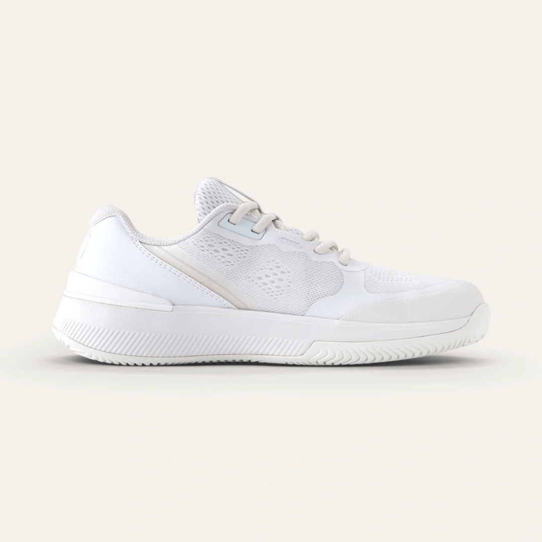 Wilson Intrigue Pro all court tennisskor dam white/white/silver