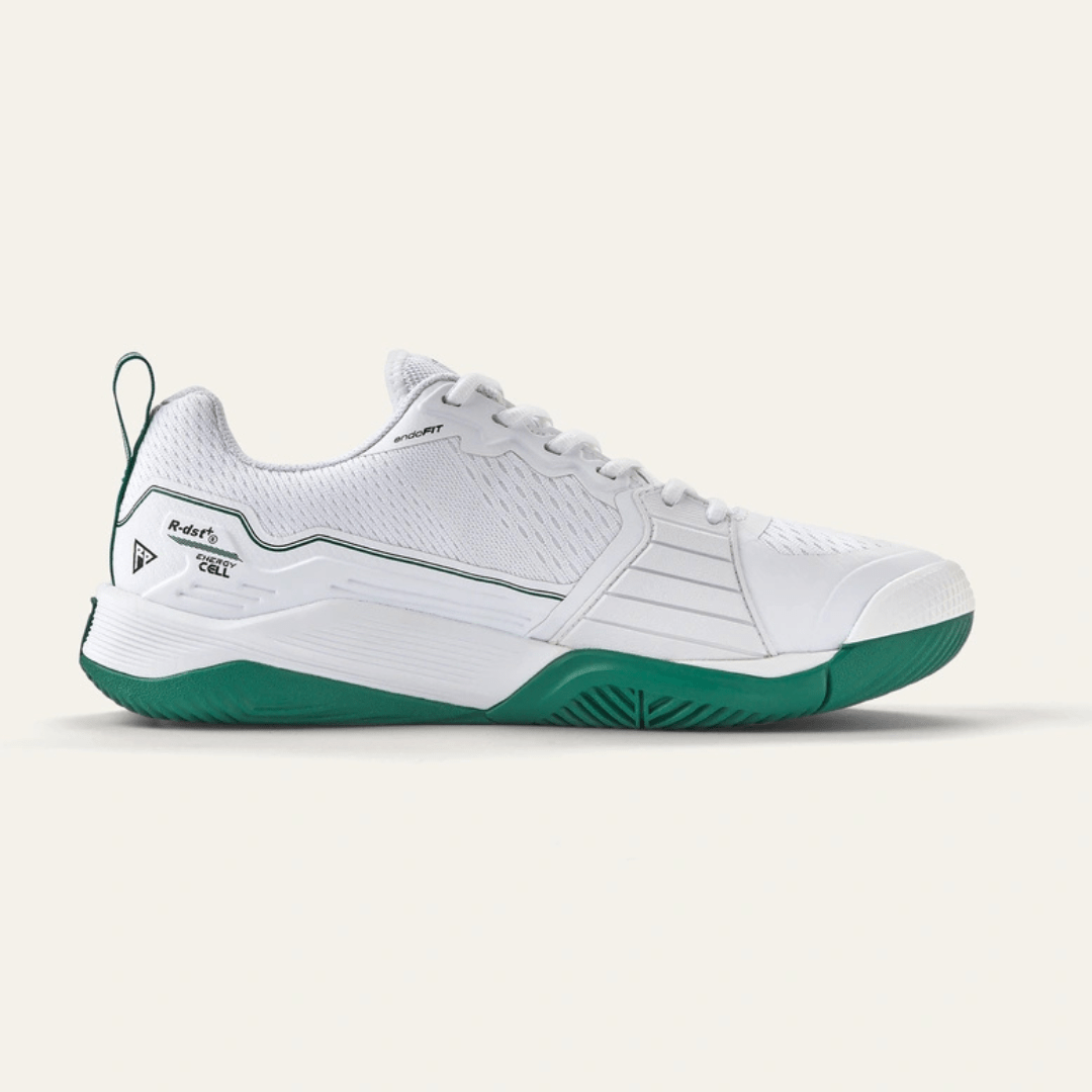Wilson Rush Pro 4.5 all court tennissko til mænd white/white/aventurine