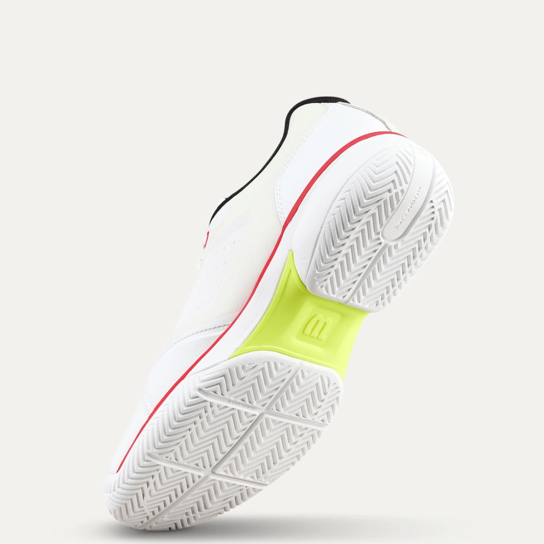 Wilson Rush Lite 5 All-court Men's Tennis Shoe White/Black/Infrared tennisskor herr