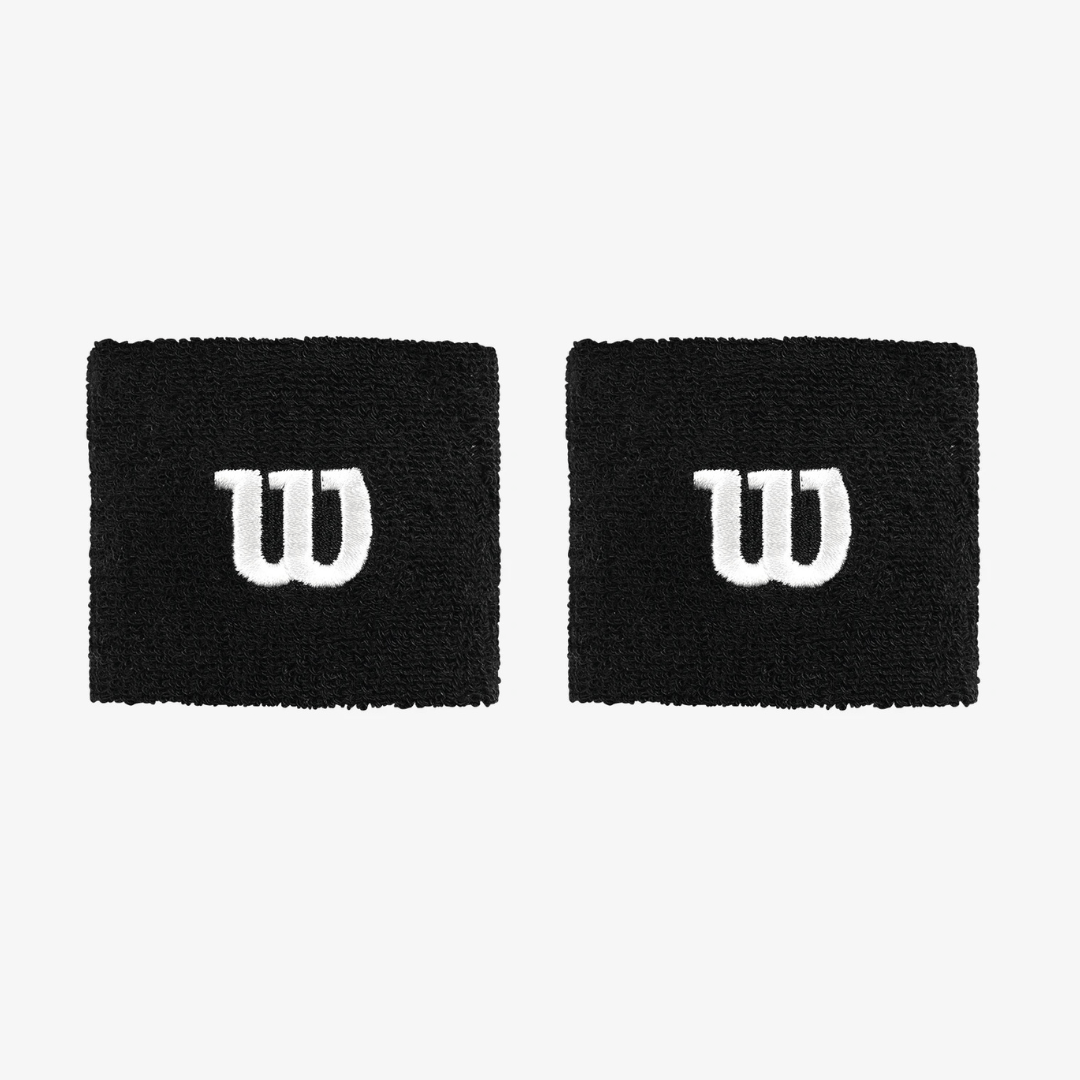 Wilson svedbånd sort 2-pak medium