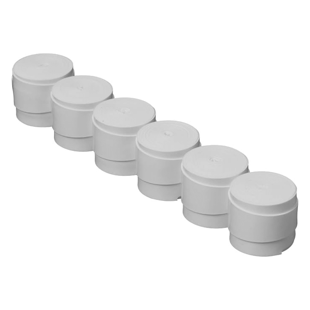 Wilson Pro Comfort Overgrip 60-pak hvid greb