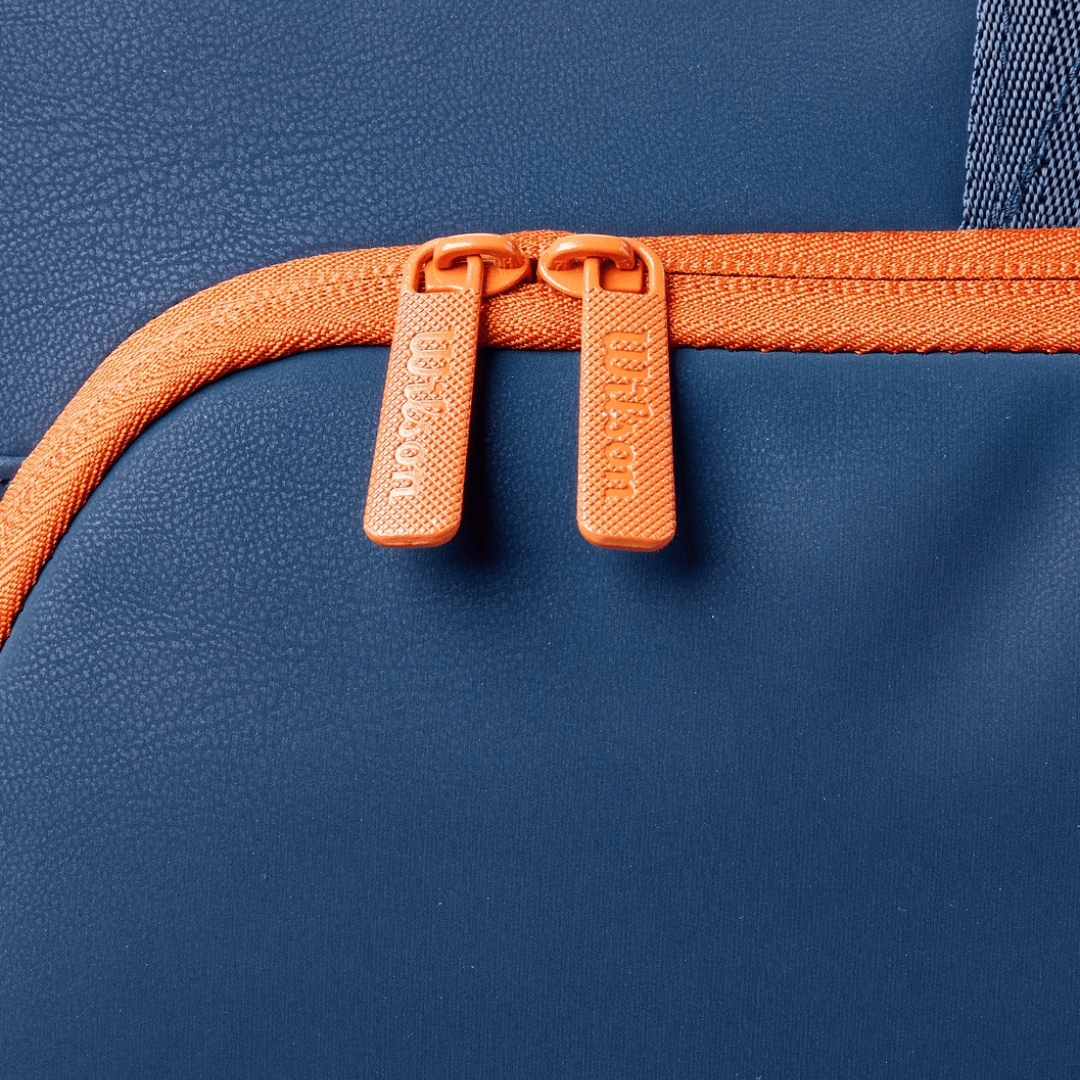 Wilson Roland Garros 2026 Large Duffel Bag Navy / Clay tennisväska