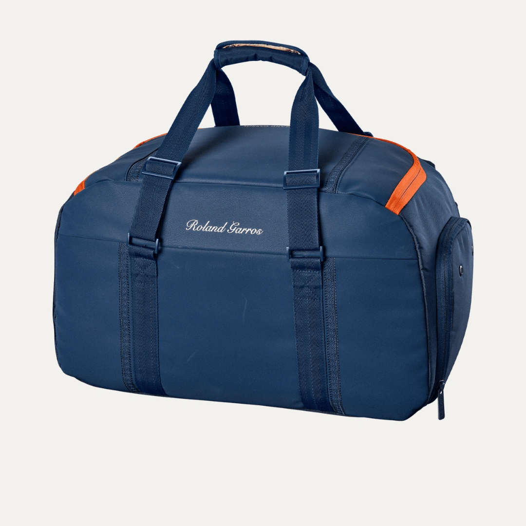 Wilson Roland Garros 2026 Session de Soirée Small Duffel Bag Navy/Clay tennis bag