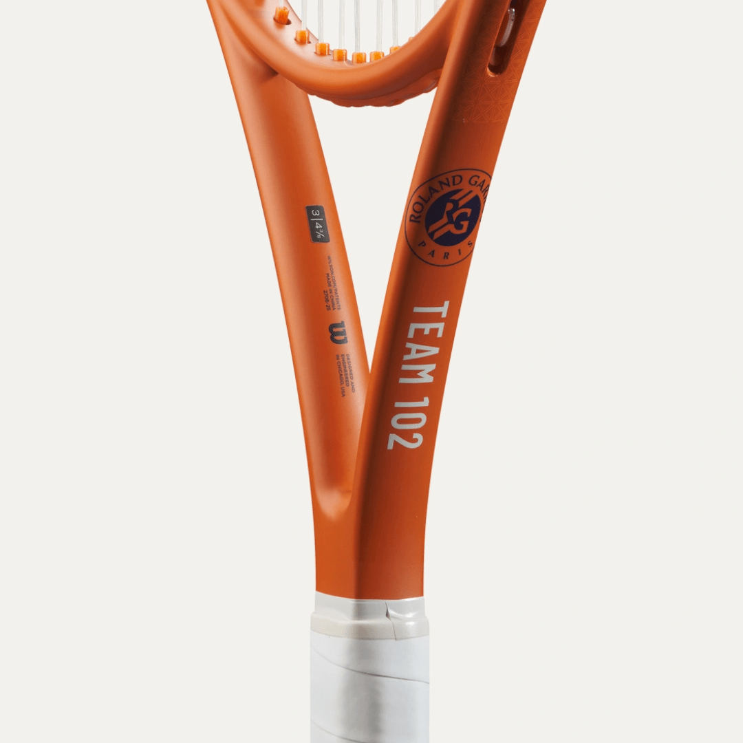 Wilson Roland Garros Team 102 tennisketcher