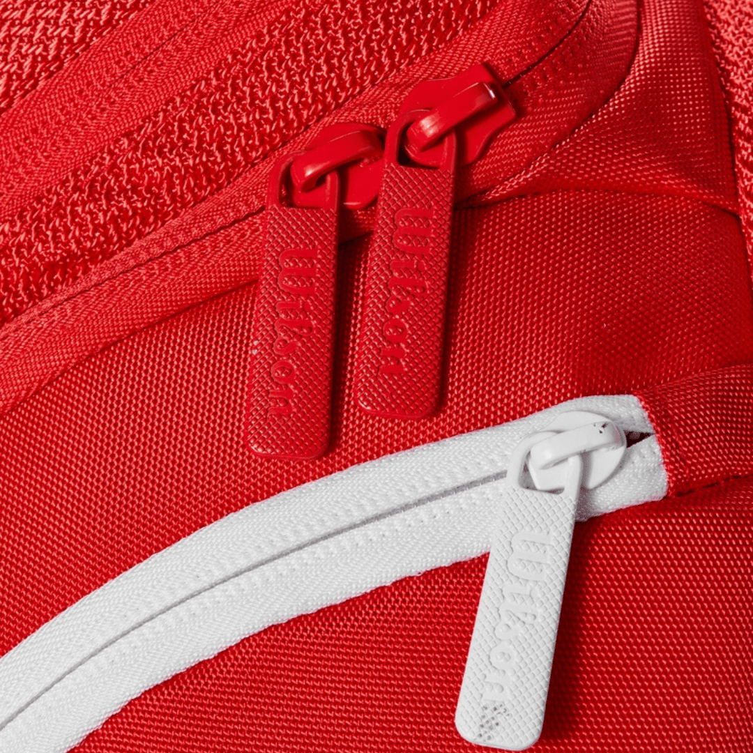 Wilson Super Tour Backpack Wilson red 2025 rød tennisrygsæk