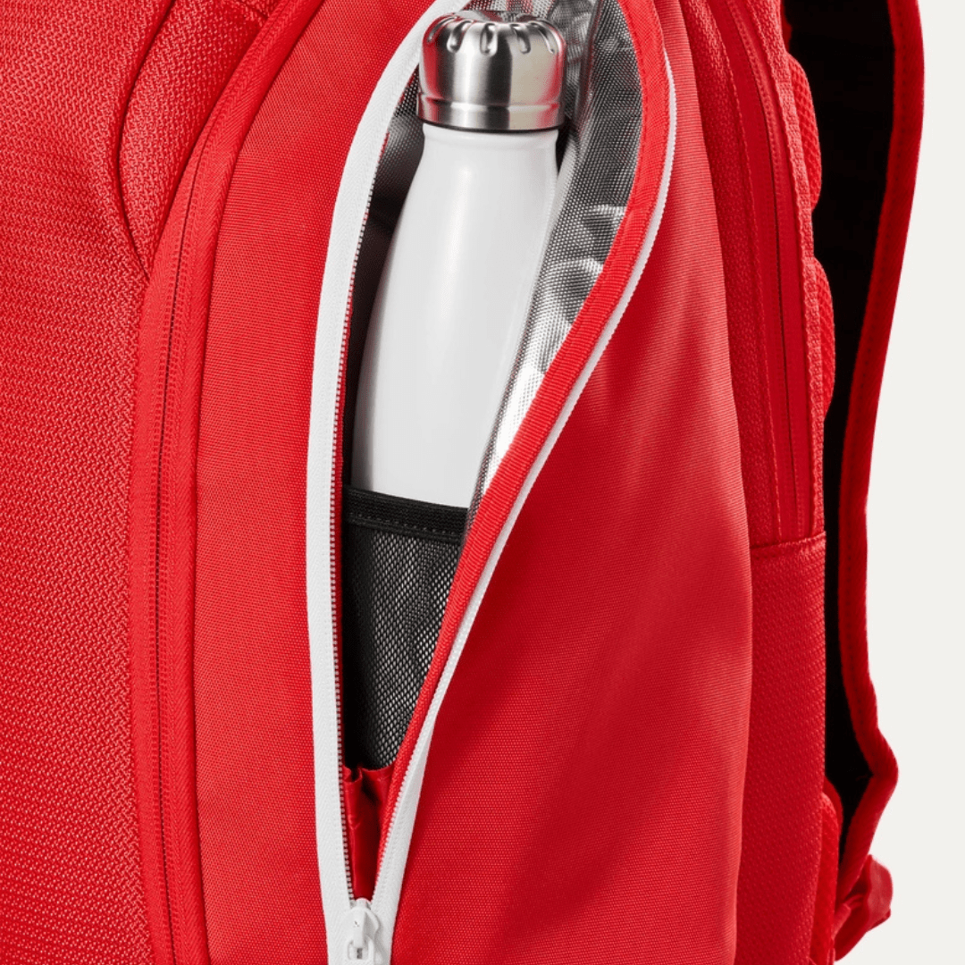 Wilson Super Tour Backpack Wilson red 2025 rød tennisrygsæk