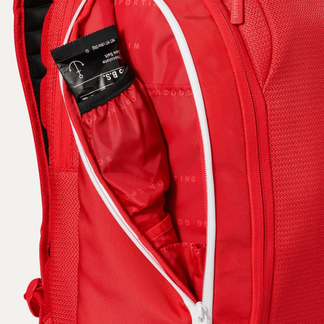 Wilson Super Tour Backpack Wilson red 2025 rød tennisrygsæk
