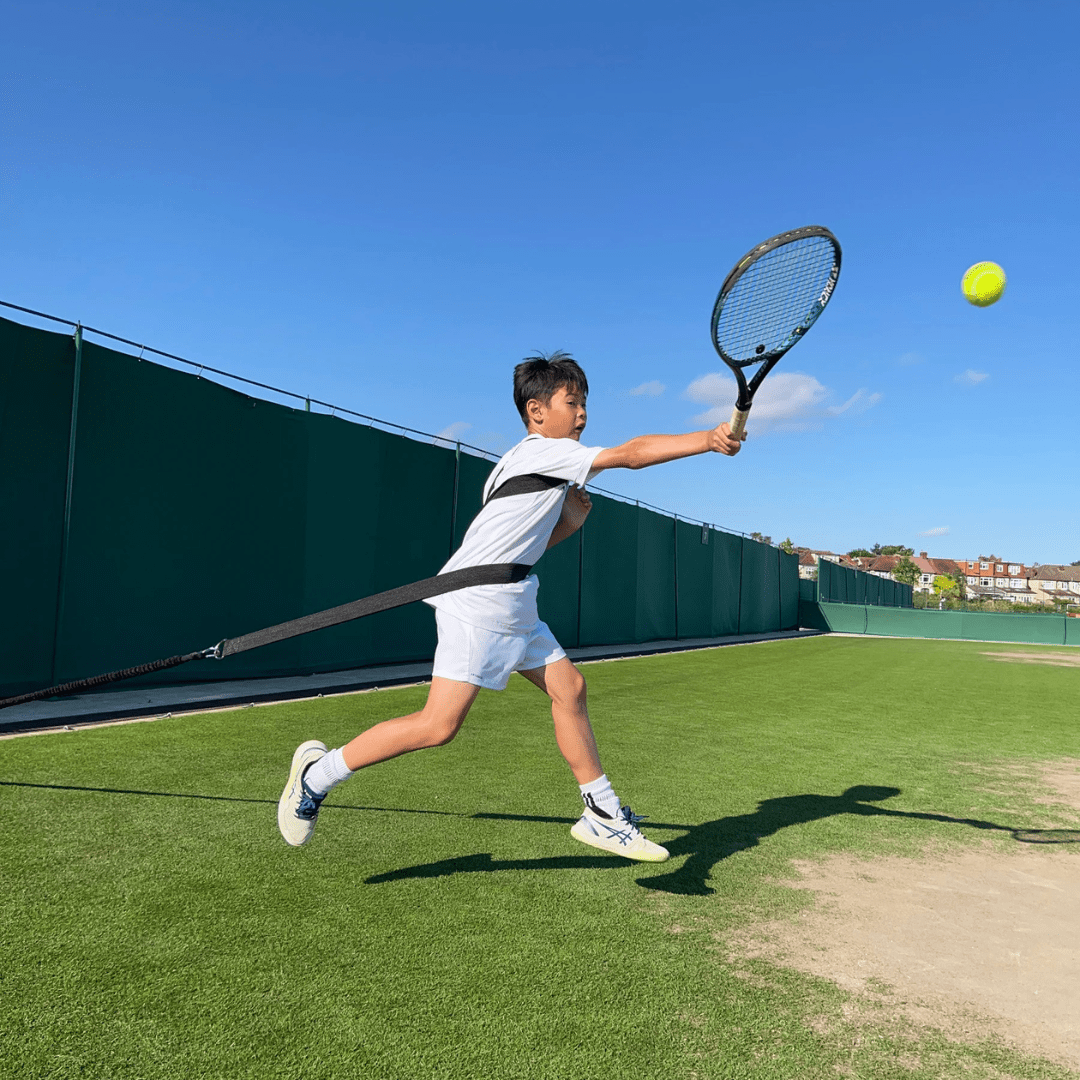 Xpand Kinetic Band for more powerful strokes for tennis players