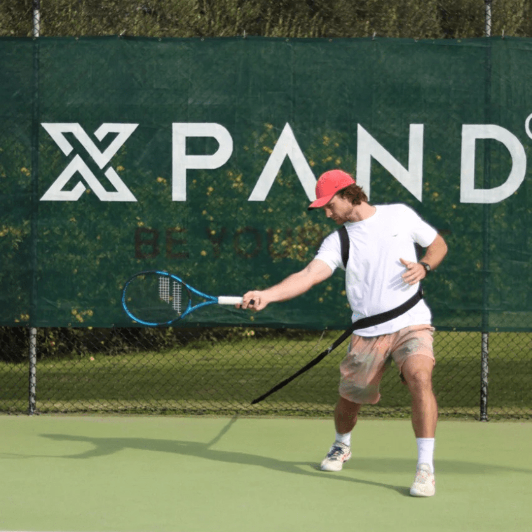 Xpand Kinetic Band for more powerful strokes for tennis players
