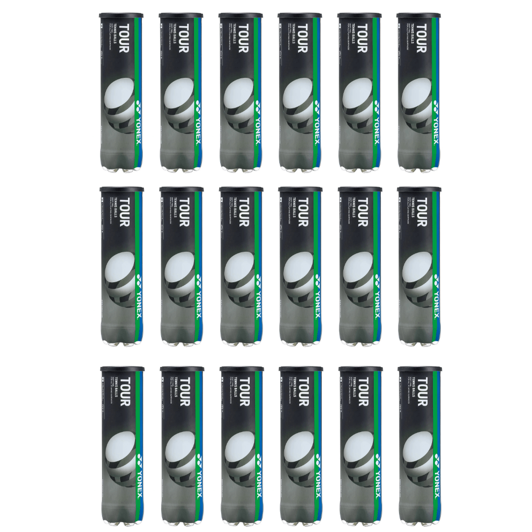 Yonex Tour Tennis Balls 4-pak tennisbold