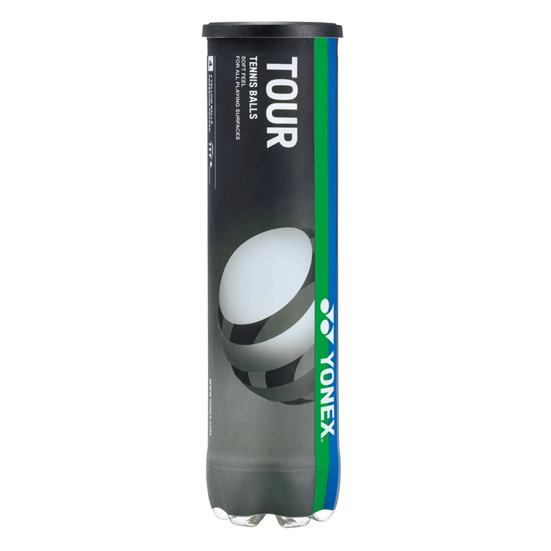Yonex Tour Tennis Balls 4-pak tennisbold