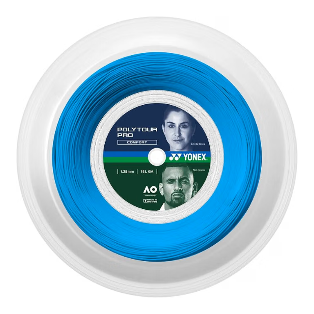 Yonex PolyTour Pro Blue 200m string reel
