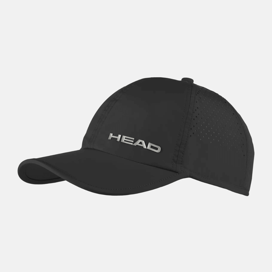 Head Pro Player Cap Black tennis/padel